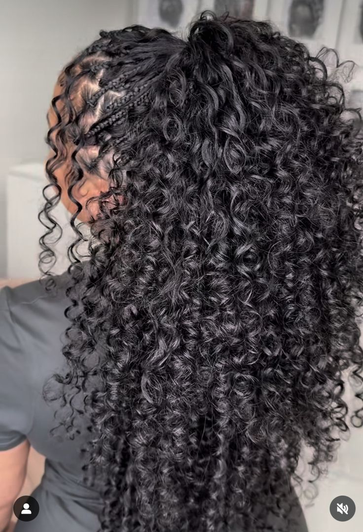 Coiffure tresses déesses